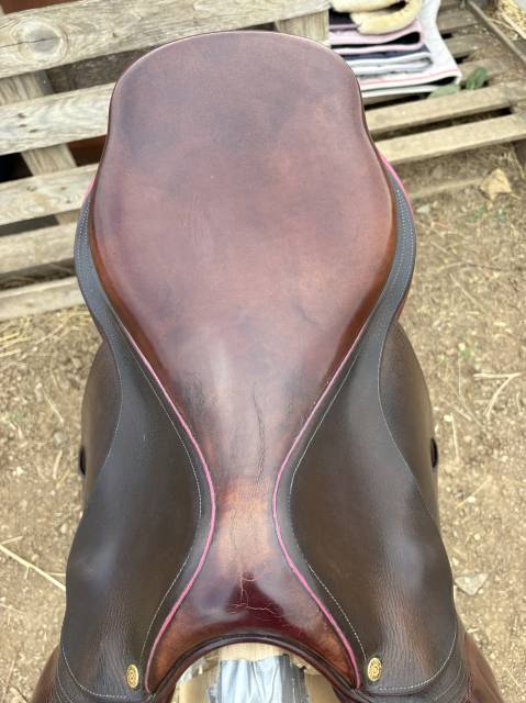 Selle Bruno Delgrange Partition 17”