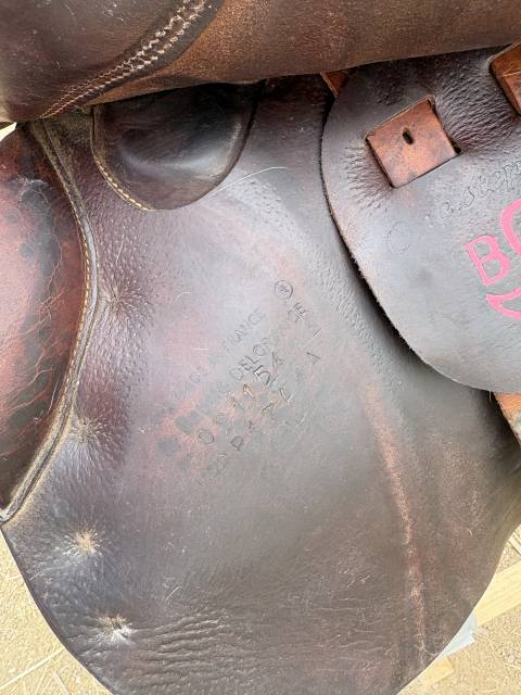 Selle Bruno Delgrange Partition 17”