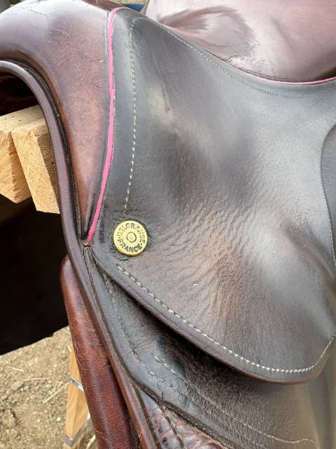 Selle Bruno Delgrange Partition 17”