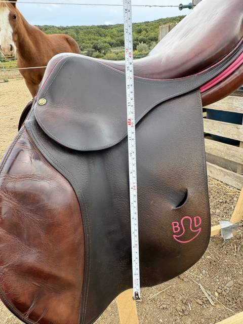 Selle Bruno Delgrange Partition 17”