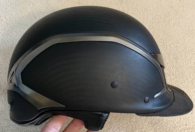 Casque Samshield XJ noir mat taille L