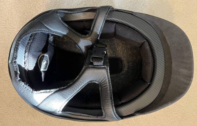 Casque Samshield XJ noir mat taille L