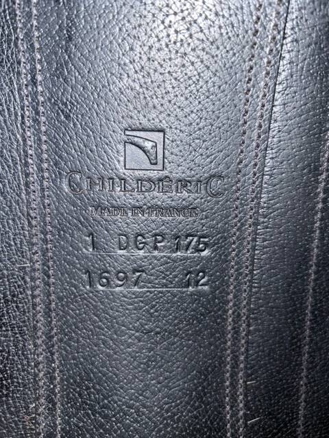 Selle Dressage Childeric
