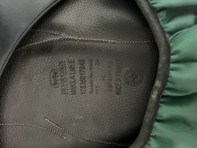 selle de dressage Devoucoux 