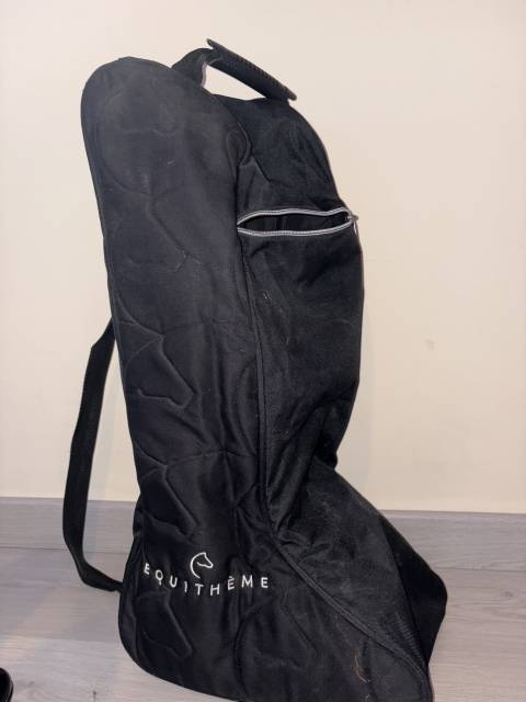 Botte equithème pied fin taille 36 et taille du mollet XS