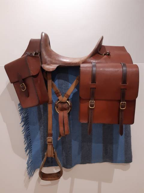 Selle MC lellan avec équipements 