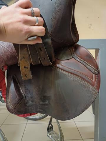 Selle Cwd demoiselle 