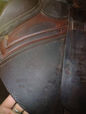 Selle Cwd demoiselle 