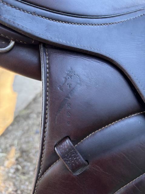 Selle Antares monoquartier 16,5 2N