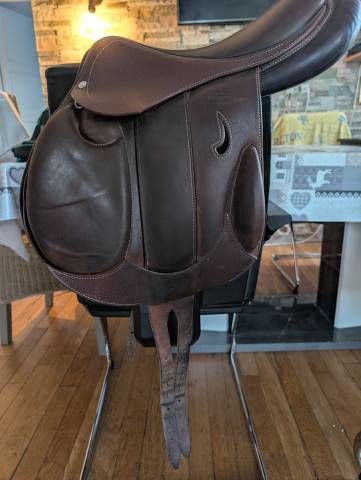 selle DEVOUCOUX Monoquartier 2023 - siège 16'5