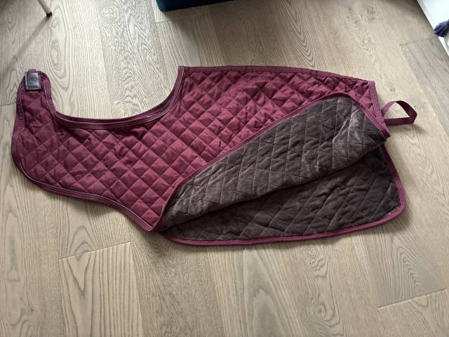 Couvre rein kentucky bordeaux 