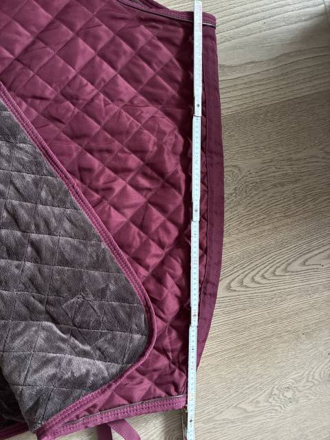 Couvre rein kentucky bordeaux 