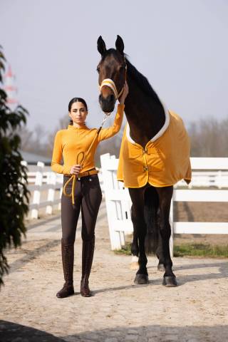 Chemise polaire Cooler - HKM - Respirante et douce