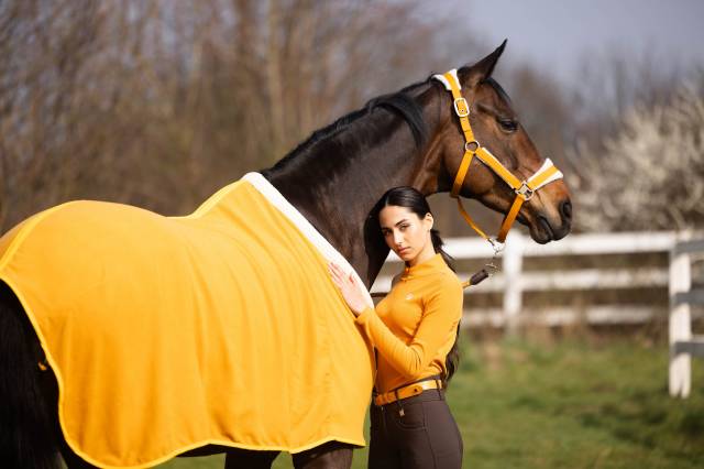 Chemise polaire Cooler - HKM - Respirante et douce