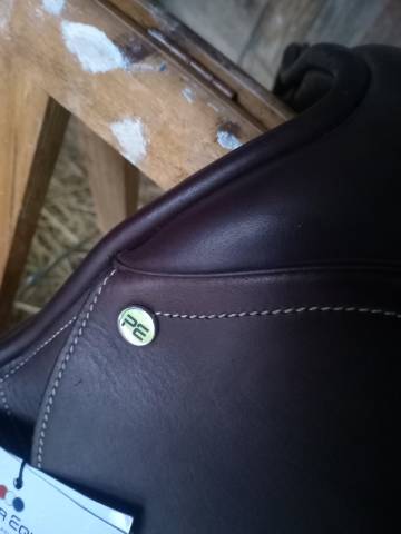 Selle Chamonix premiere equine cuir neuve 17 