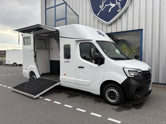 Camion 2 chevaux barbot