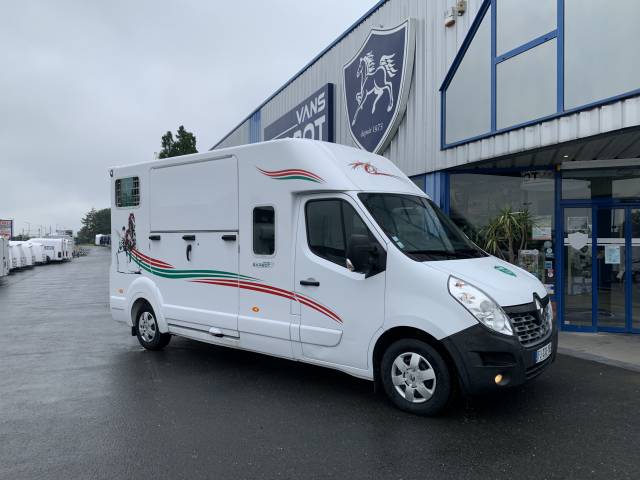 Camion 2 chevaux barbot