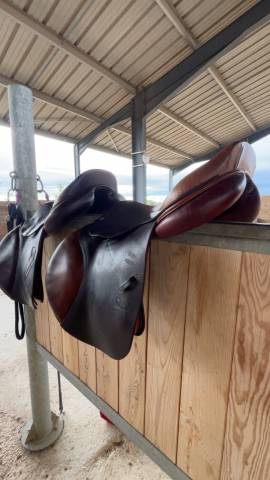 Selle d’occasion bon état CWD