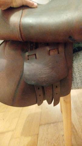 Selle Forestier obstacle 16.5