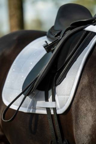 Tapis de selle Glitter Mesh - HKM - 100% polyester