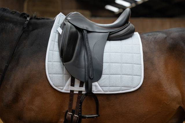 Tapis de selle Glitter Mesh - HKM - 100% polyester