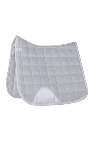Tapis de selle Glitter Mesh - HKM - 100% polyester