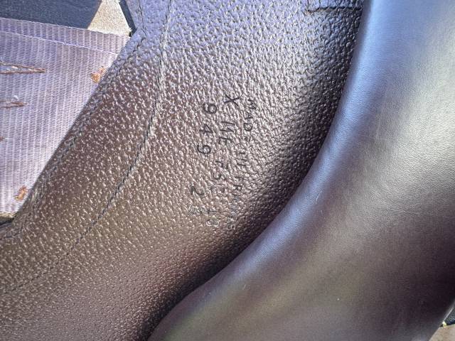 Selle Childeric sans quartier 18" EXCELLENT ETAT