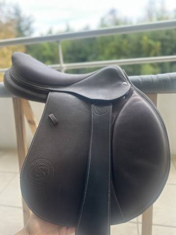 Selle forestier Seoul 18 4A Chataigne Veau / Grainé 