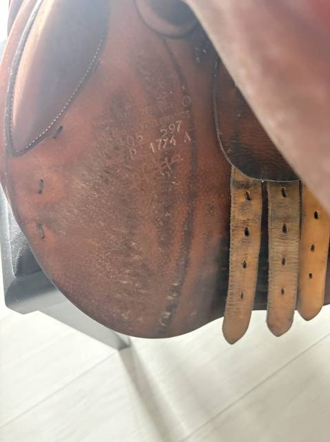 Selle Bruno Delgrange 