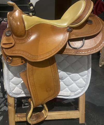 Selle Western Garland Neuve