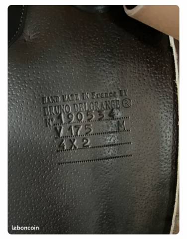 Selle Bruno Delgrange Virtuose 