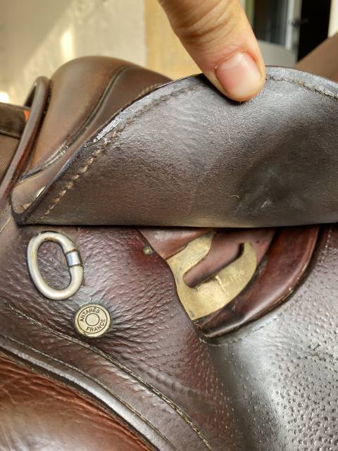 Selle Antarès AOSC Évolution III – 16,5”