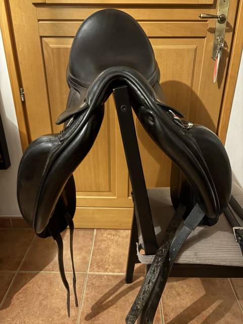 Selle dressage équipe emporio 