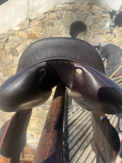 selle chiberta devoucoux 17,5