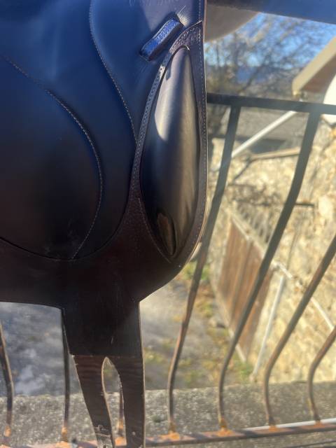 selle chiberta devoucoux 17,5