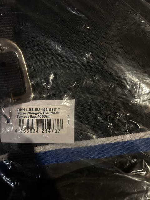 Couverture imperméable 400g