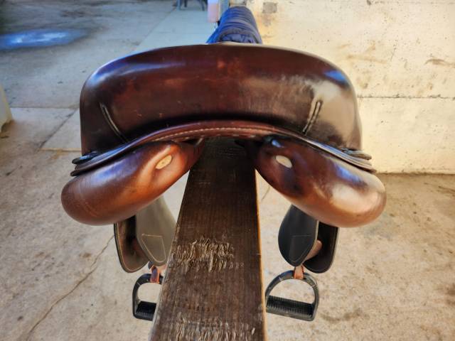 Selle mixte 17 pouces Vincent Gaffet