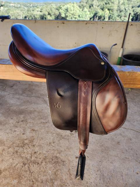 Selle mixte 17 pouces Vincent Gaffet