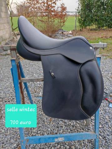 Selle Wintec 500 wide 17,5 pouces