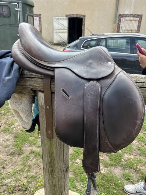 Étrivières forestier monobranche taille M