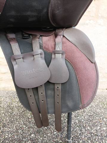 Selle Wintec 500 Cair Hart Mixte