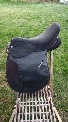 Selle cob thorowgood maxam haflinger 
