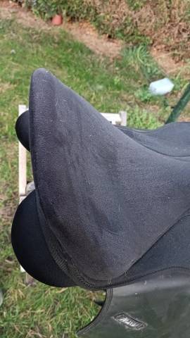 Selle cob thorowgood maxam haflinger 