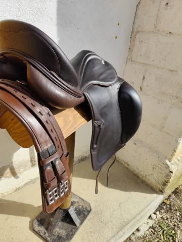 Selle prestige dressage x optimax 18