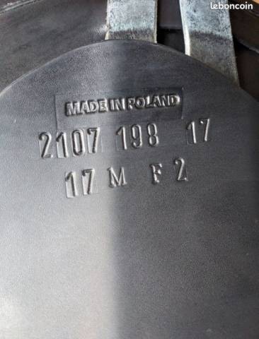 Selle Infinity Platinium Sellier