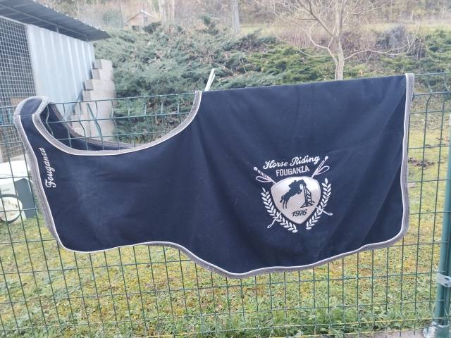 Couvre-reins polaire 125cm