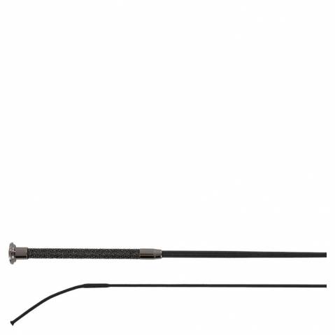 Cravache de dressage DR Glitter Stones - BR - Poign&eacute;e brillante