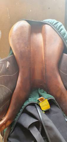 Selle cross Chiberta Devoucoux