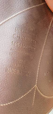 Selle cross Chiberta Devoucoux