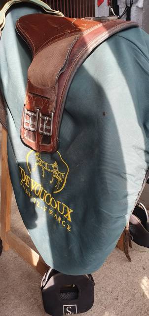 Selle cross Chiberta Devoucoux